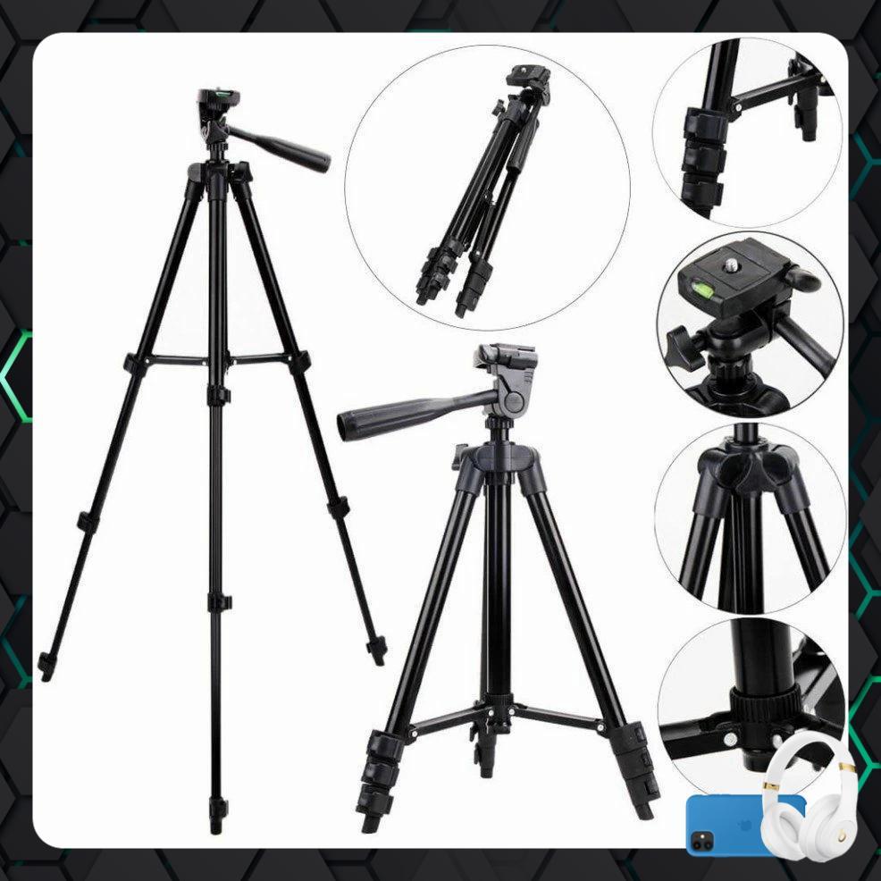 Gậy Chụp Ảnh 3 Chân TriPod 3120 Chính Hãng 1,1m Gấp Gọn Tiện Lợi