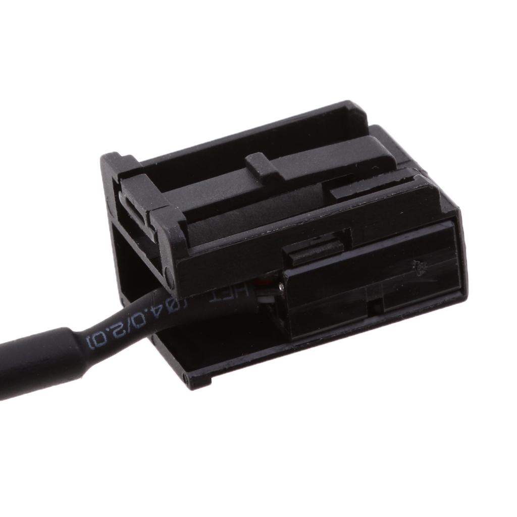 3.5mm Female 150cm 6000 CD MP3 Input Car Aux Audio Adapter Cable For Ford