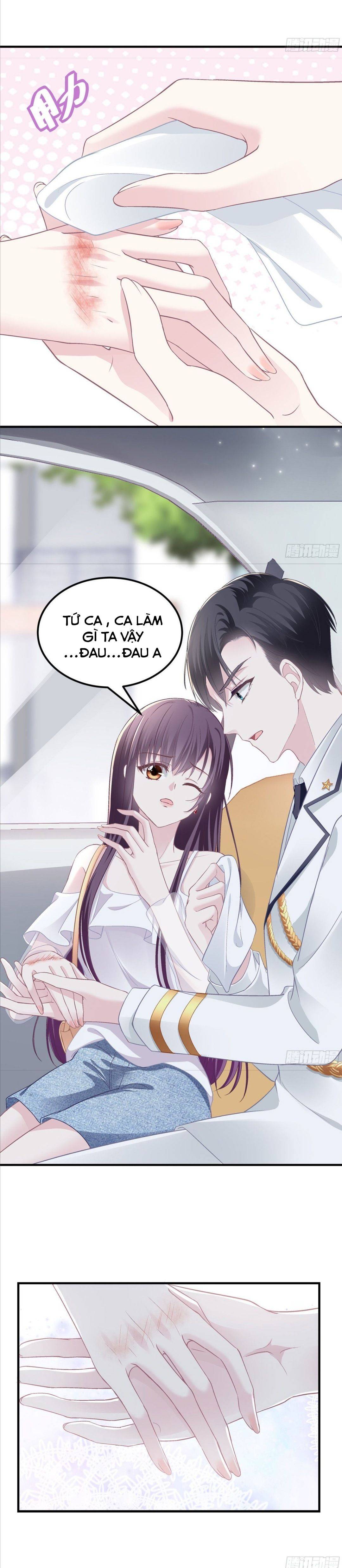 trọng sinh về chinh phục tổng tài chapter 13 4