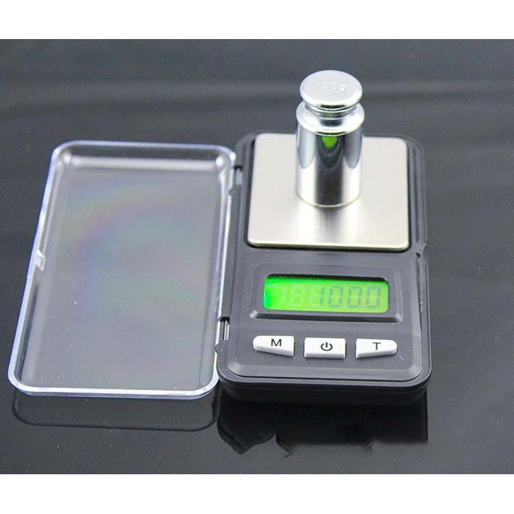 Cân Tiểu Ly Điện Tử Mini Chính Xác 500g 0.1