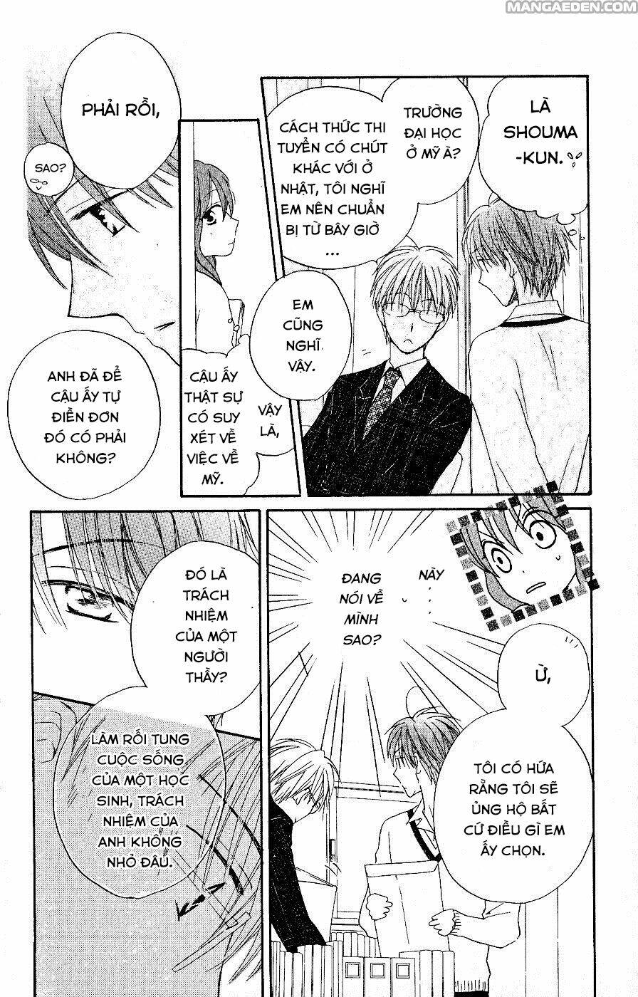 faster than a kiss - kiss yori mo hayaku chapter 29 18