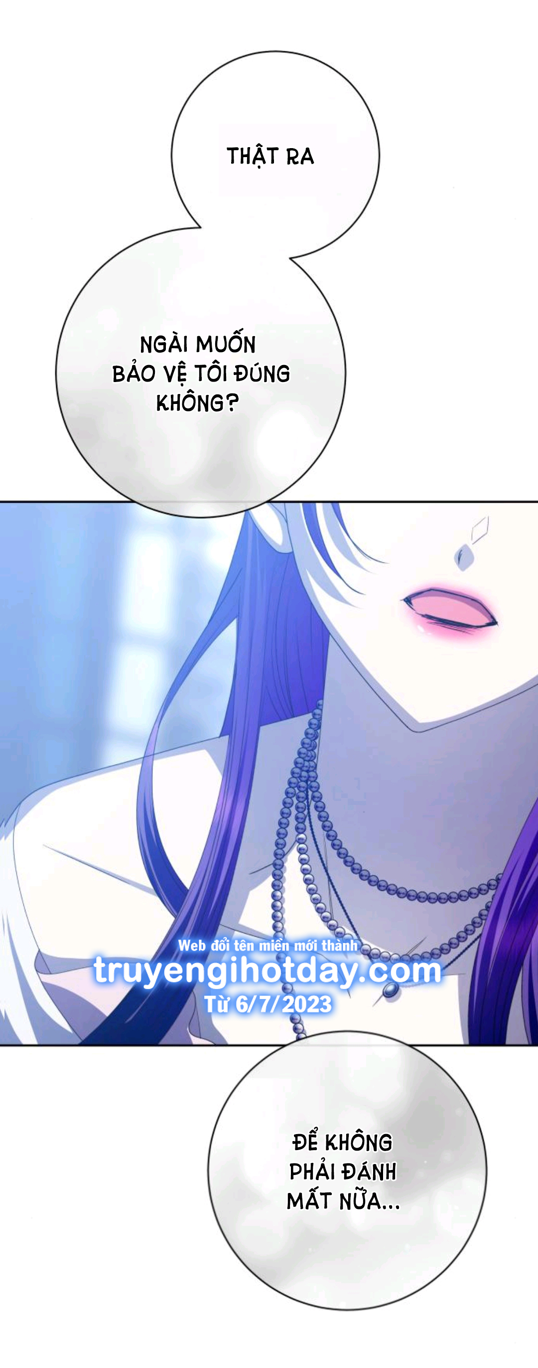 tôi muốn trở thành cô ấy dù chỉ là một ngày chapter 167.2 21