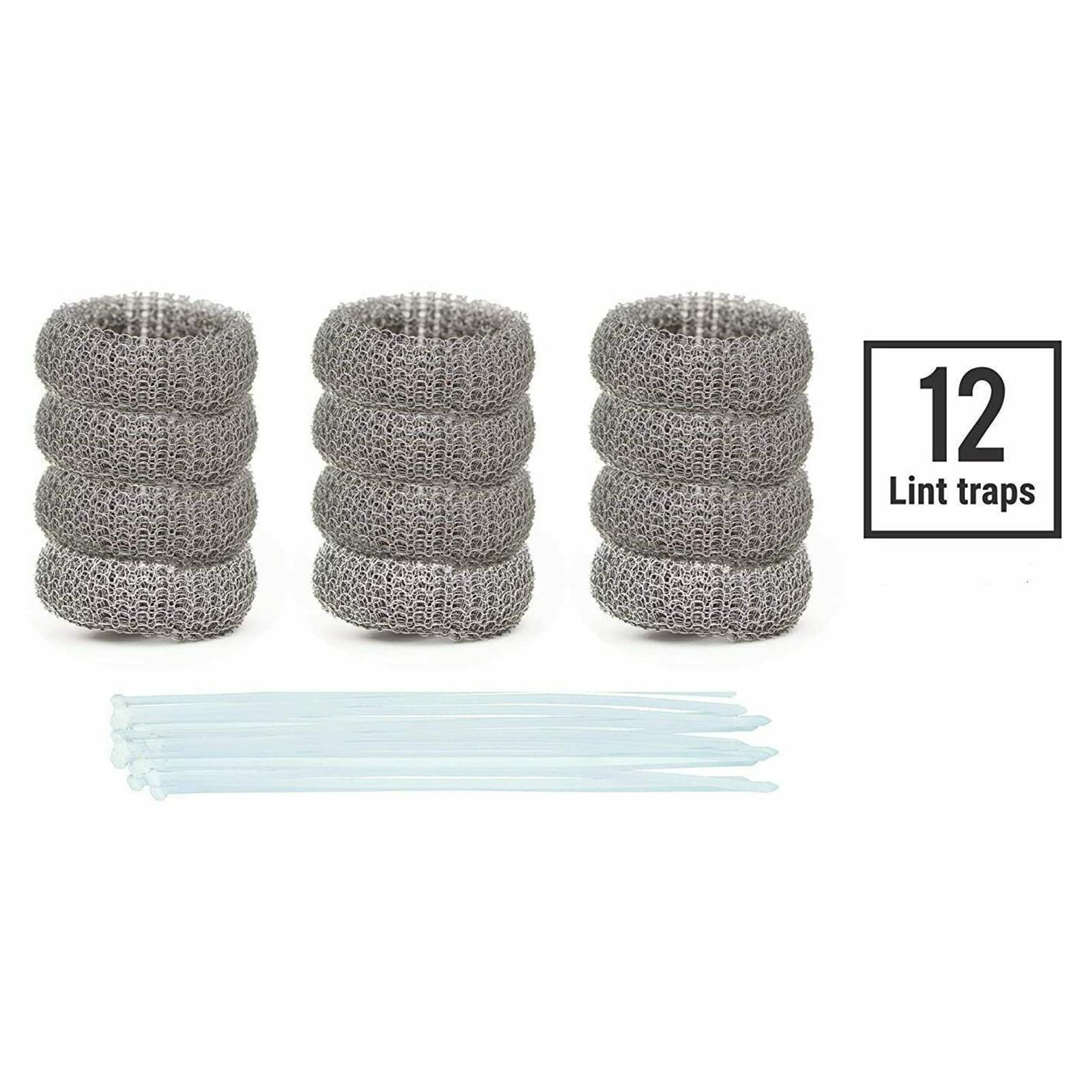 Bộ 12 Bộ Lọc Bằng Thép Không Gỉ Hạn Chế Tắc Nghẽn
