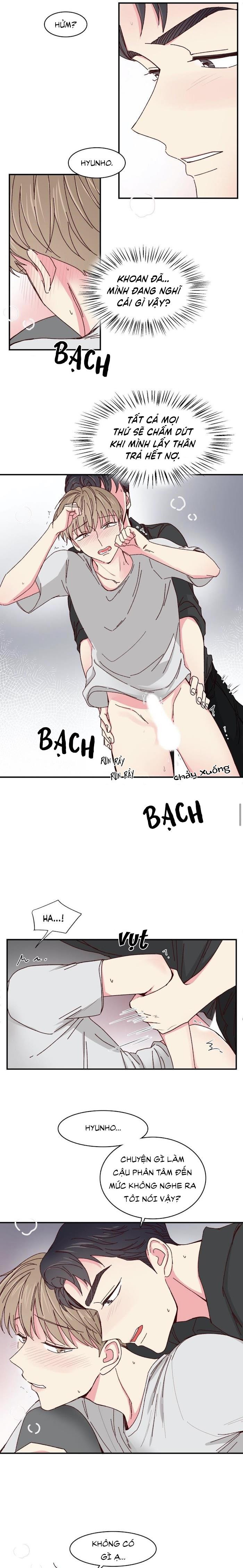 món tráng miệng của sếp tổng chapter 34 11