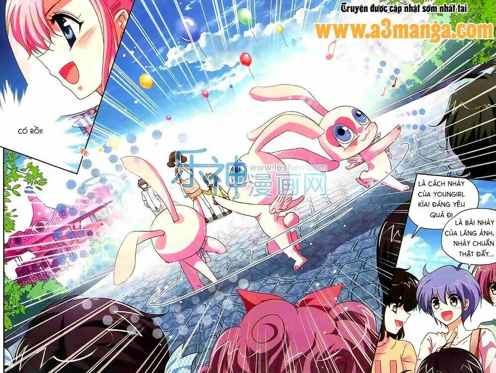 nghịch hành thiên hậu chapter 5 8