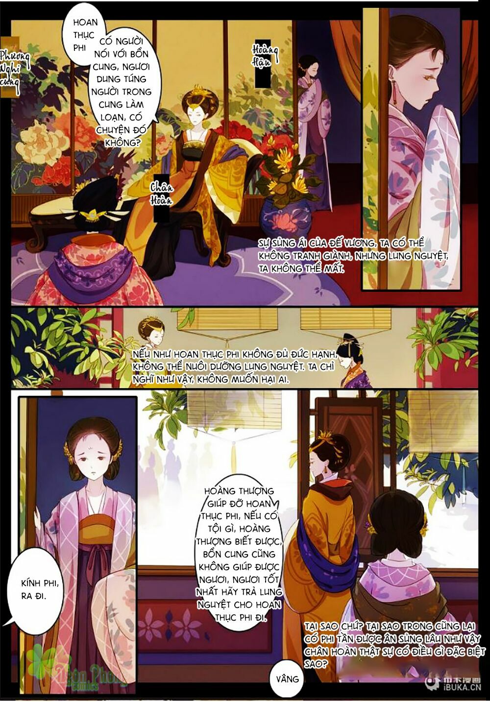 châu huân truyền, tự hoa liệt chapter 7 10