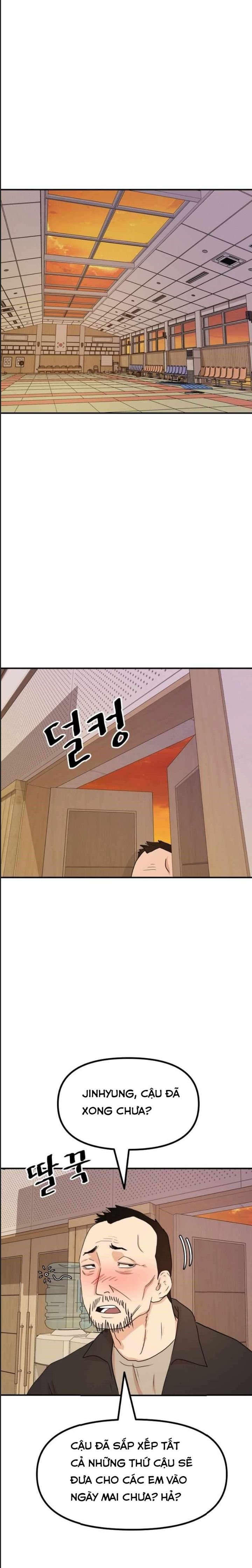 bạn trai võ sĩ chapter 107 21