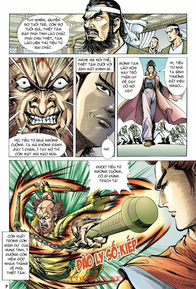 thần binh huyền kỳ i chapter 5 7