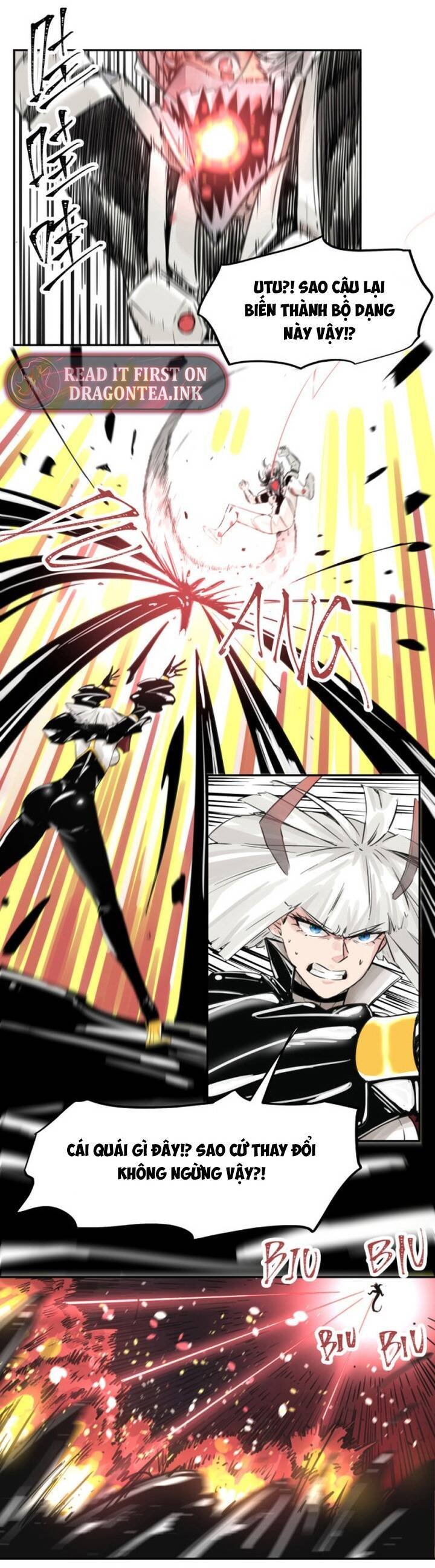 thế giới nơi chỉ có siêu nhân là nạn nhân chapter 19 12