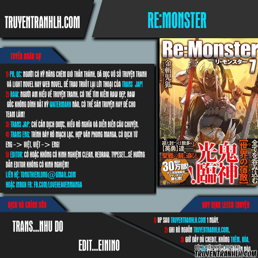 Re:monster Chapter 34 - Trang 7