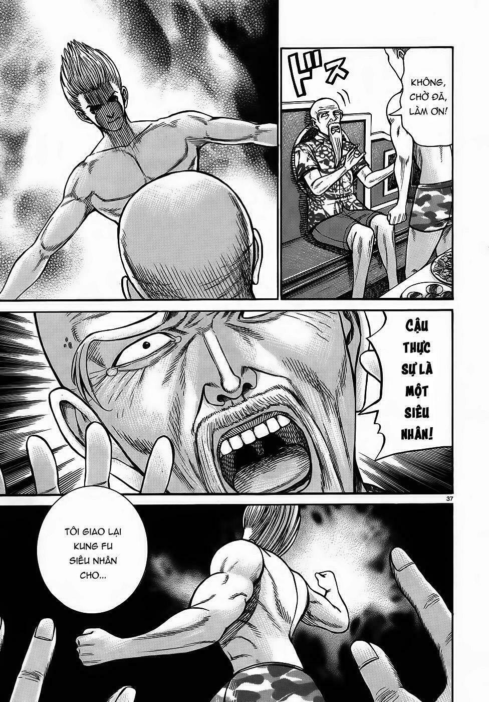 anh chàng yakuza và cô nàng siêu năng lực chapter 80 37