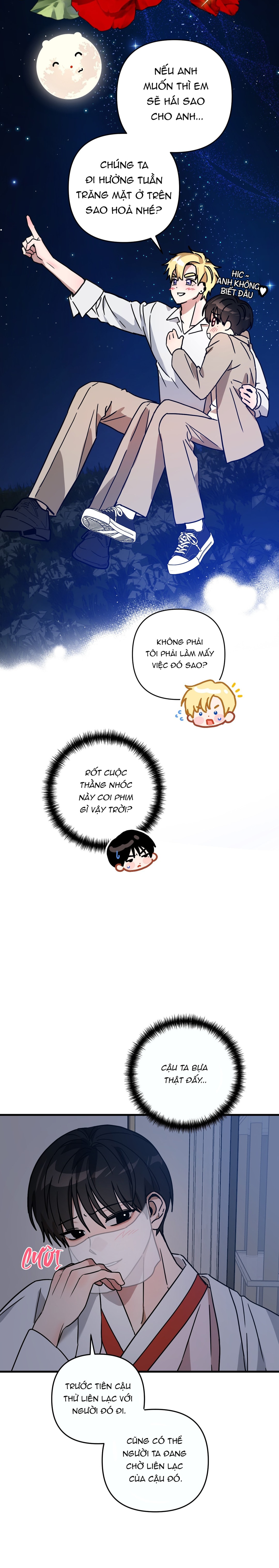 mối tình lừa đảo chapter 10 18