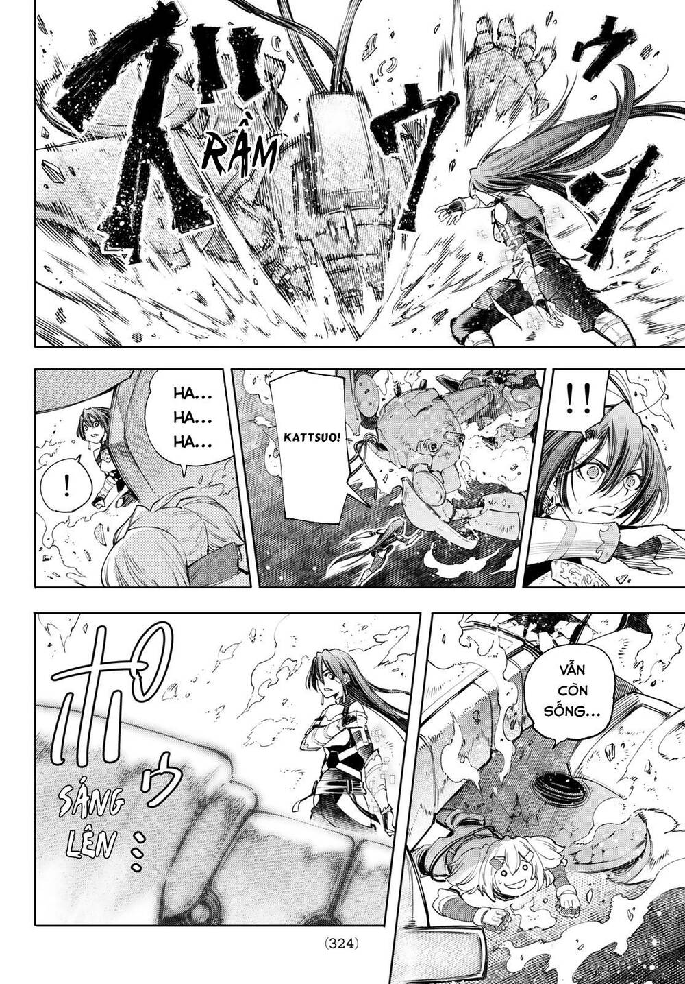 shangri-la frontier ~kusoge hunter, kamige ni idoman to su~ chapter 41 14