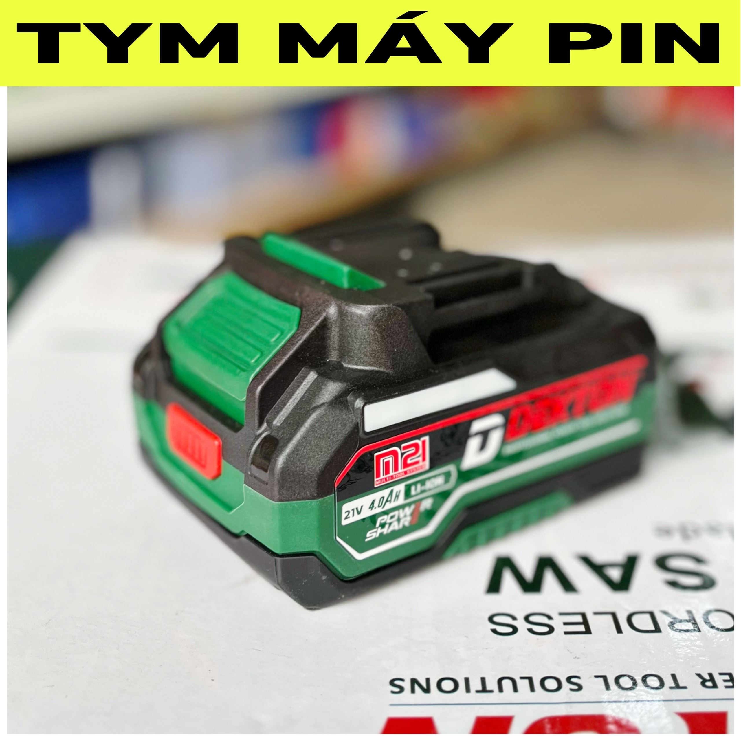 Pin 4A plus dekton chân pin phổ thông M21 – Tym Máy Pin