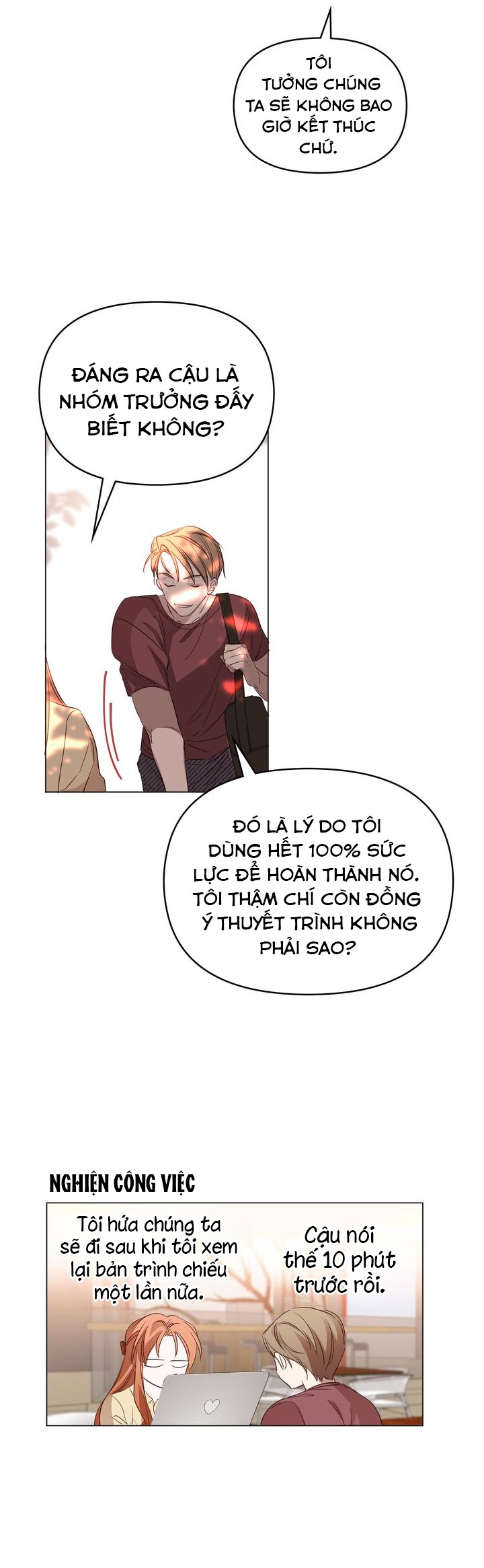 juliet, chúng ta không phải ở kansas đâu! chapter 19 23