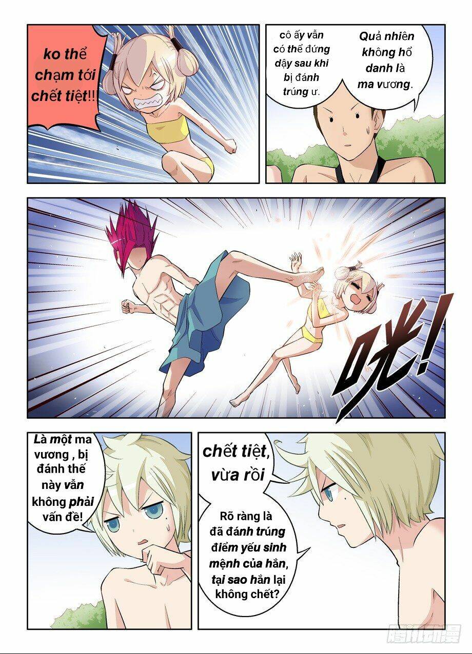 vương bài ngự sử chapter 79 5