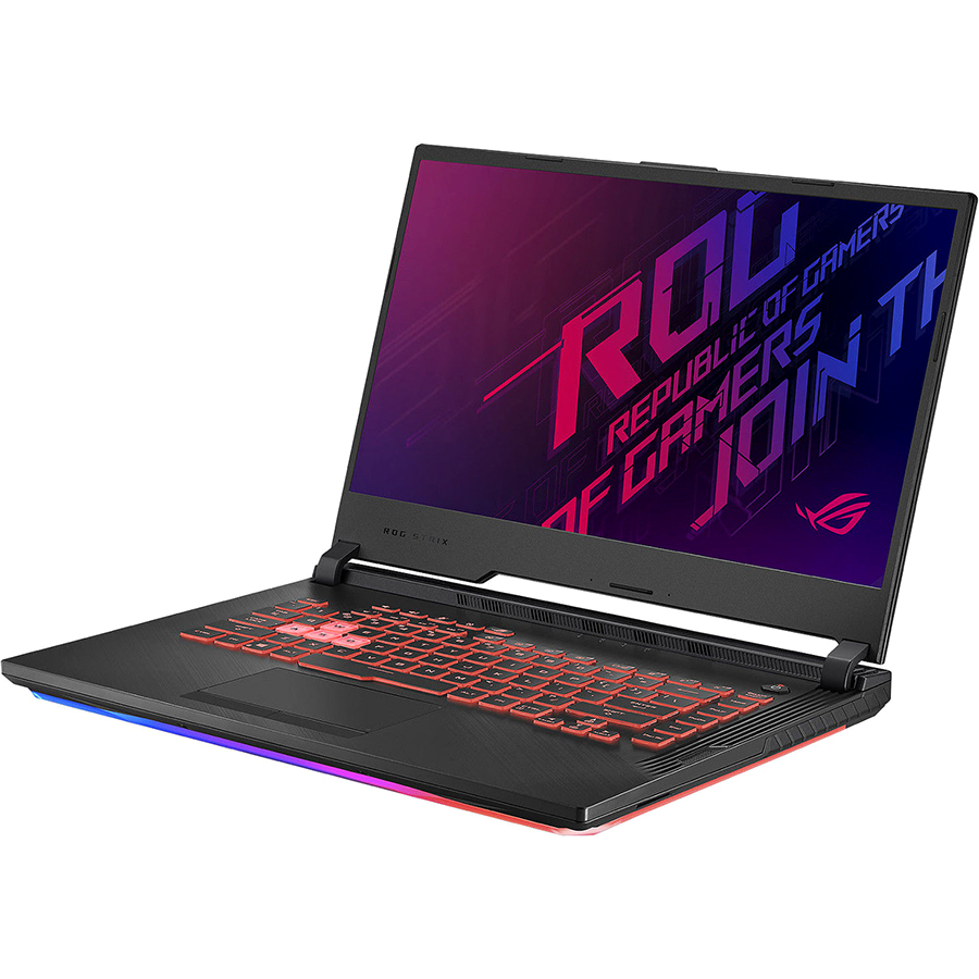 Laptop ASUS ROG Strix G G531-UAL064T (Core i5-9300H/ 8GB DDR4 2666MHz/ 512GB SSD PCIE G3X4/ GTX 1660Ti 6GB/ 15.6 FHD IPS, 120Hz/ Win10) - Hàng Chính Hãng