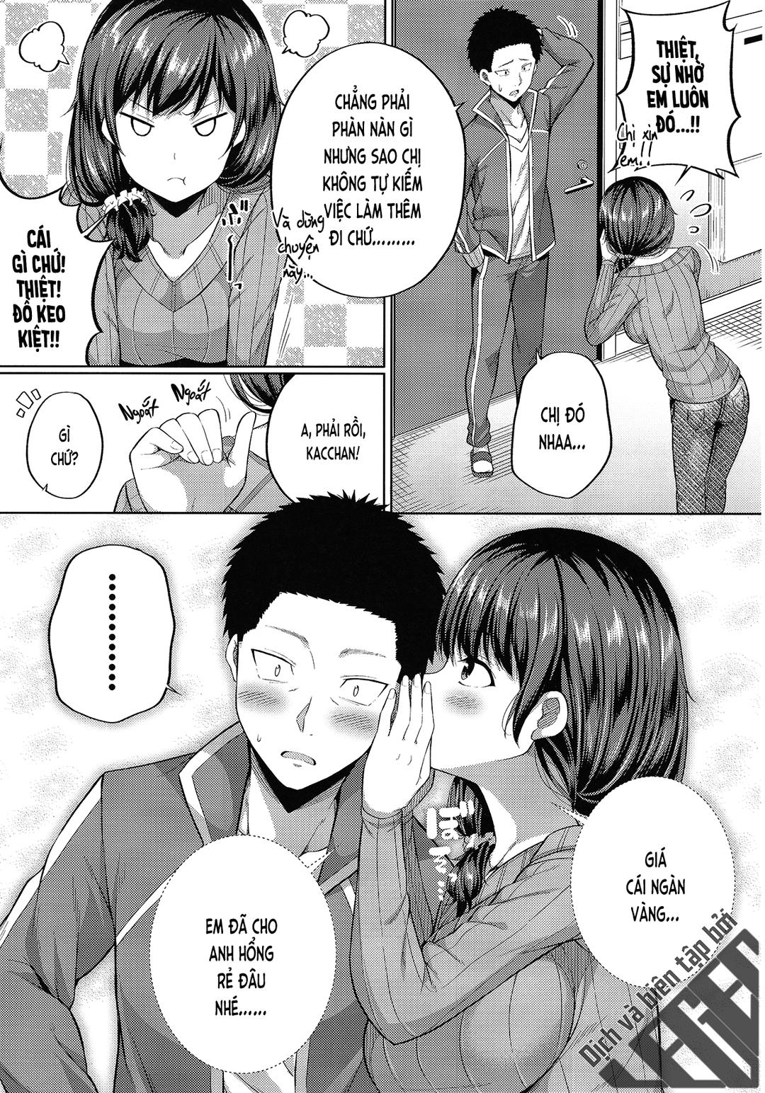 làm gái bán hoa được chứ? chapter 1 20