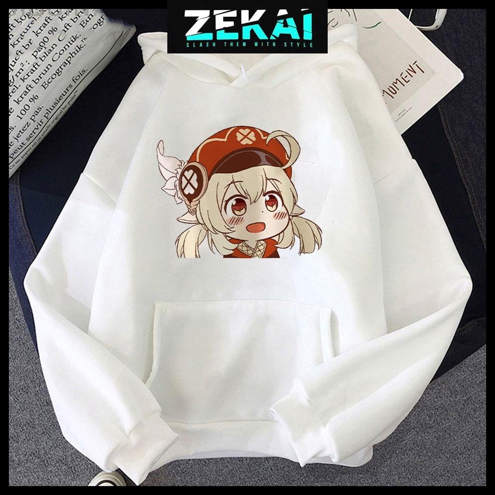 8 mẫu Ao Hoodie in hình Genshin Impact cực HOT độc đẹp | Zekaistore