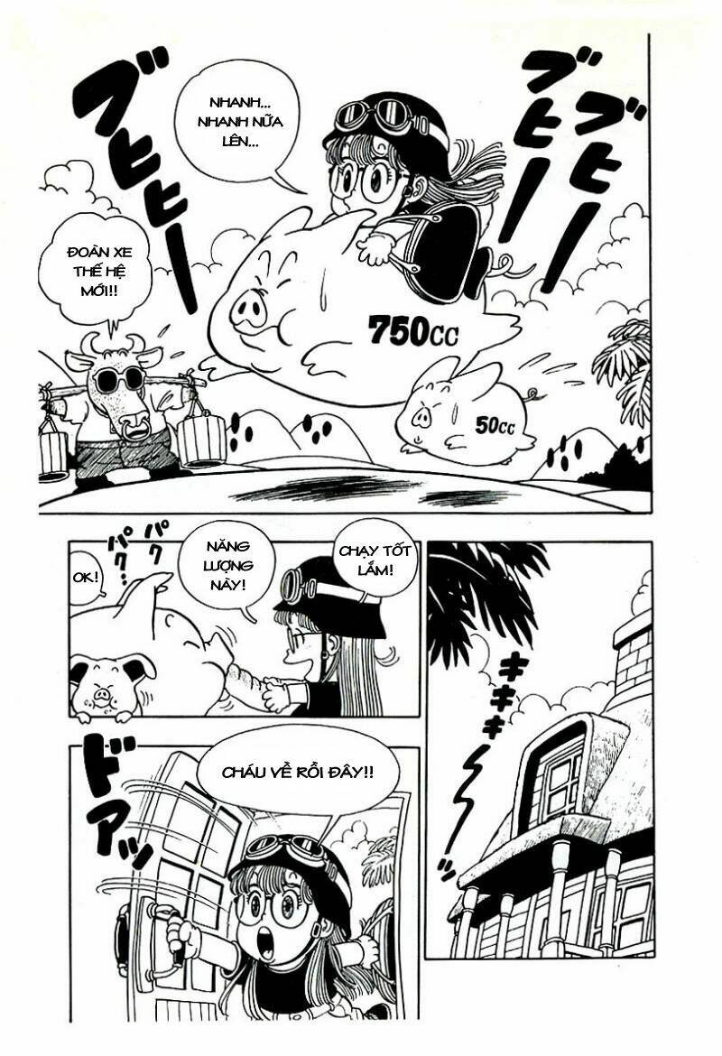 cô bé robot chapter 19 3