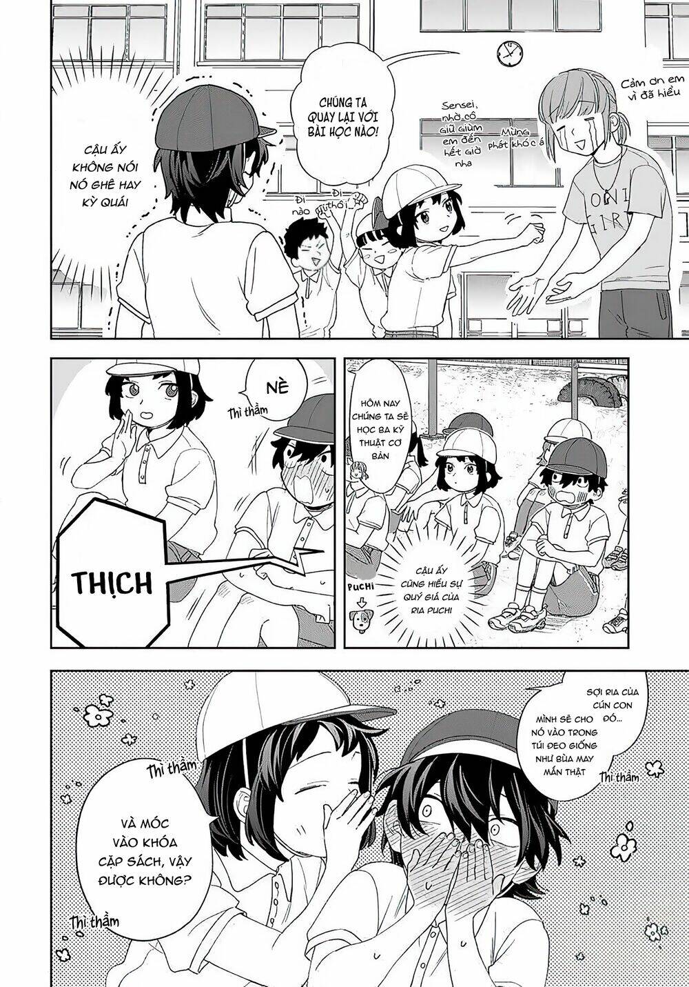 chàng túi giấy đang yêu chapter 12 12