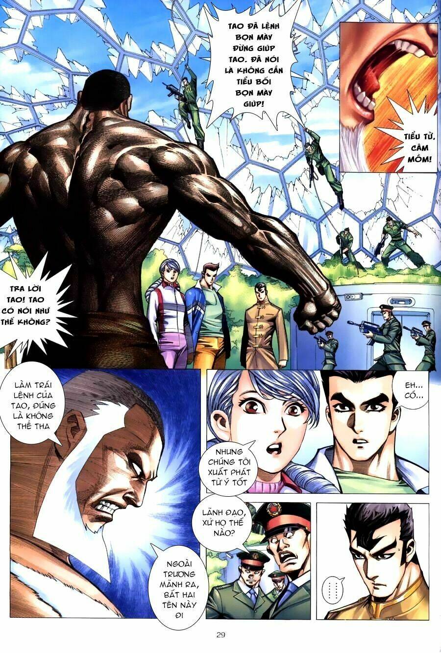 xích trụ phạn đường chapter 12.2 12