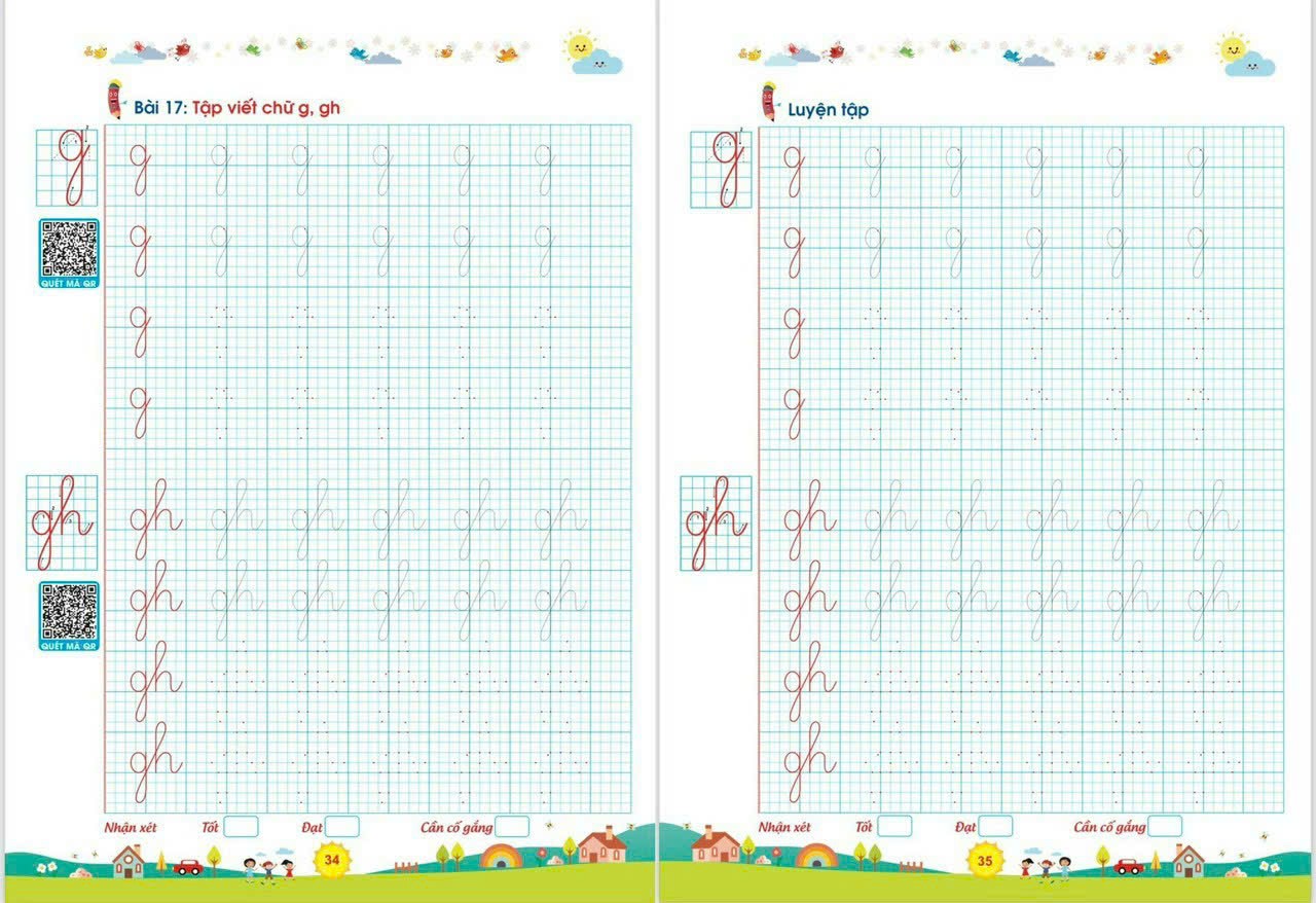 Sách - Bé Tập Viết Chữ Và Số Theo Nhóm Chữ, Nét Cơ Bản Tự Tin Vào Lớp 1 Dành Cho Trẻ 5 - 6 Tuổi