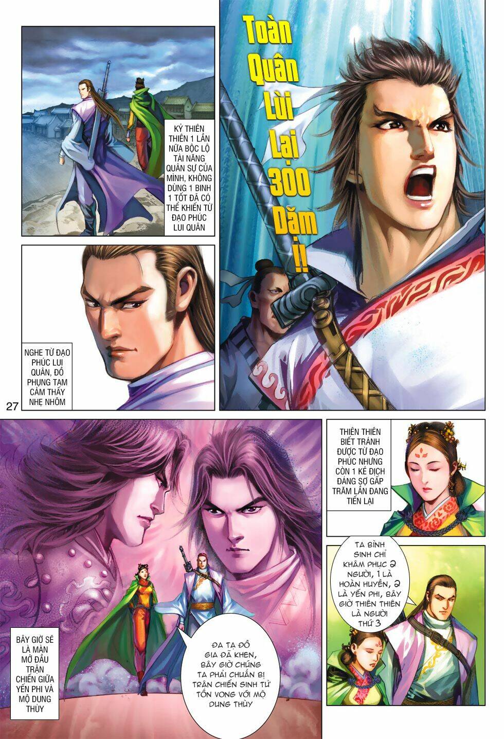 biên hoang truyền thuyết chapter 54 27