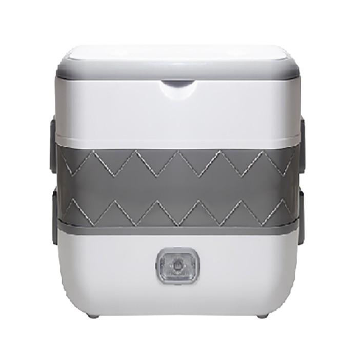 Hộp cơm cắm điện, hâm nóng thức ăn, giữ nhiệt, 4 ngăn inox 304