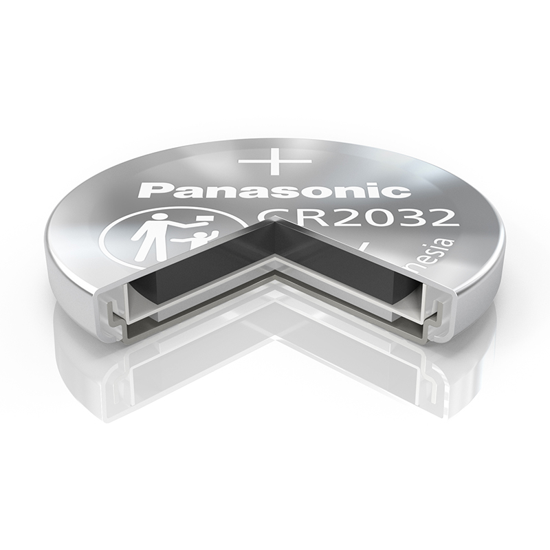 Pin nút Panasonic CR-2032VN/5B (Vỉ 5 viên) - Hàng chính hãng