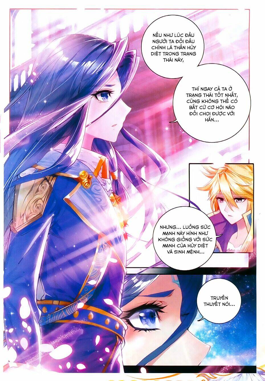 đấu la đại lục ngoại truyện thần giới truyền thuyết chapter 45 11