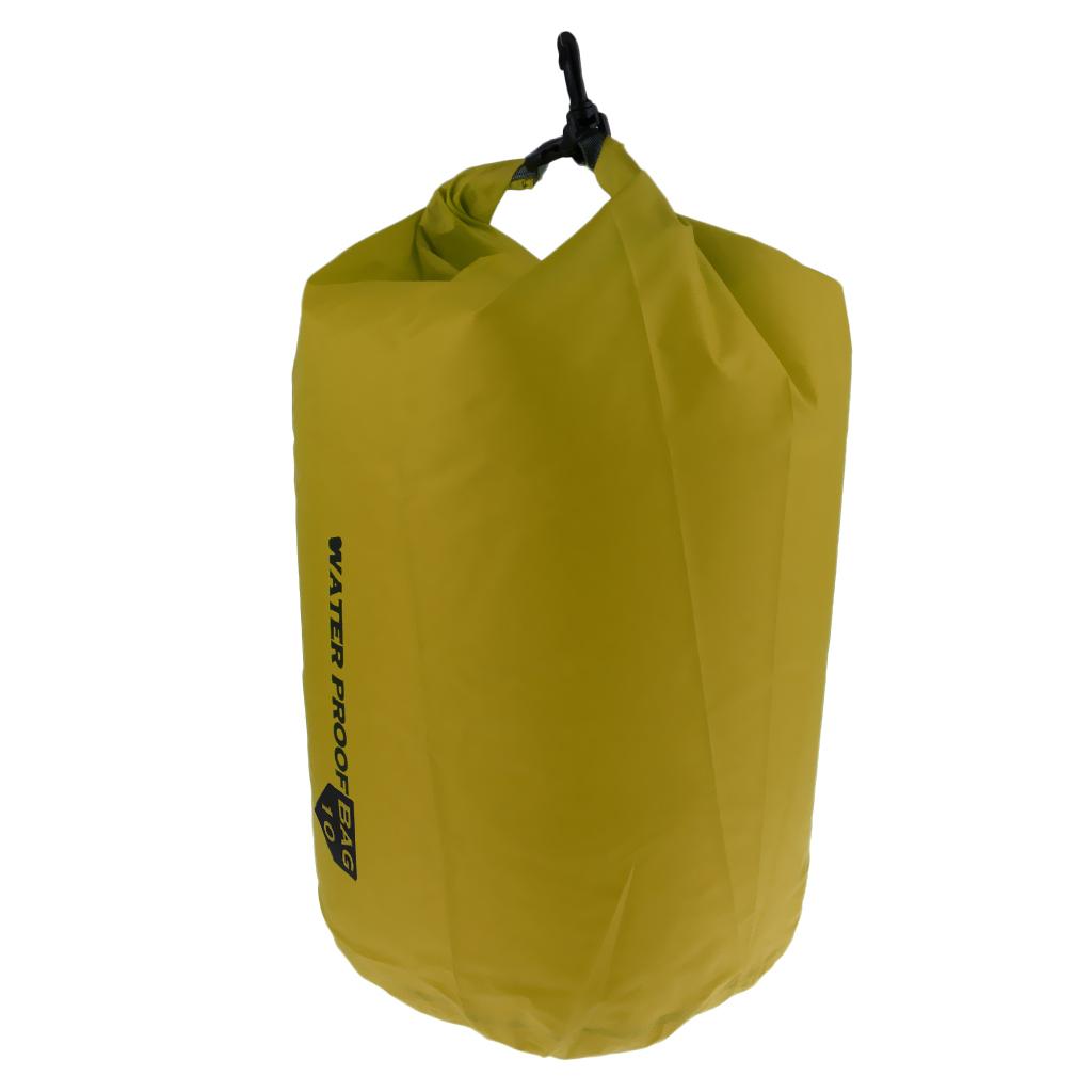 Waterproof Roll Top Dry Bag Floating Boating Fishing Rafting Dry Sack Pouch