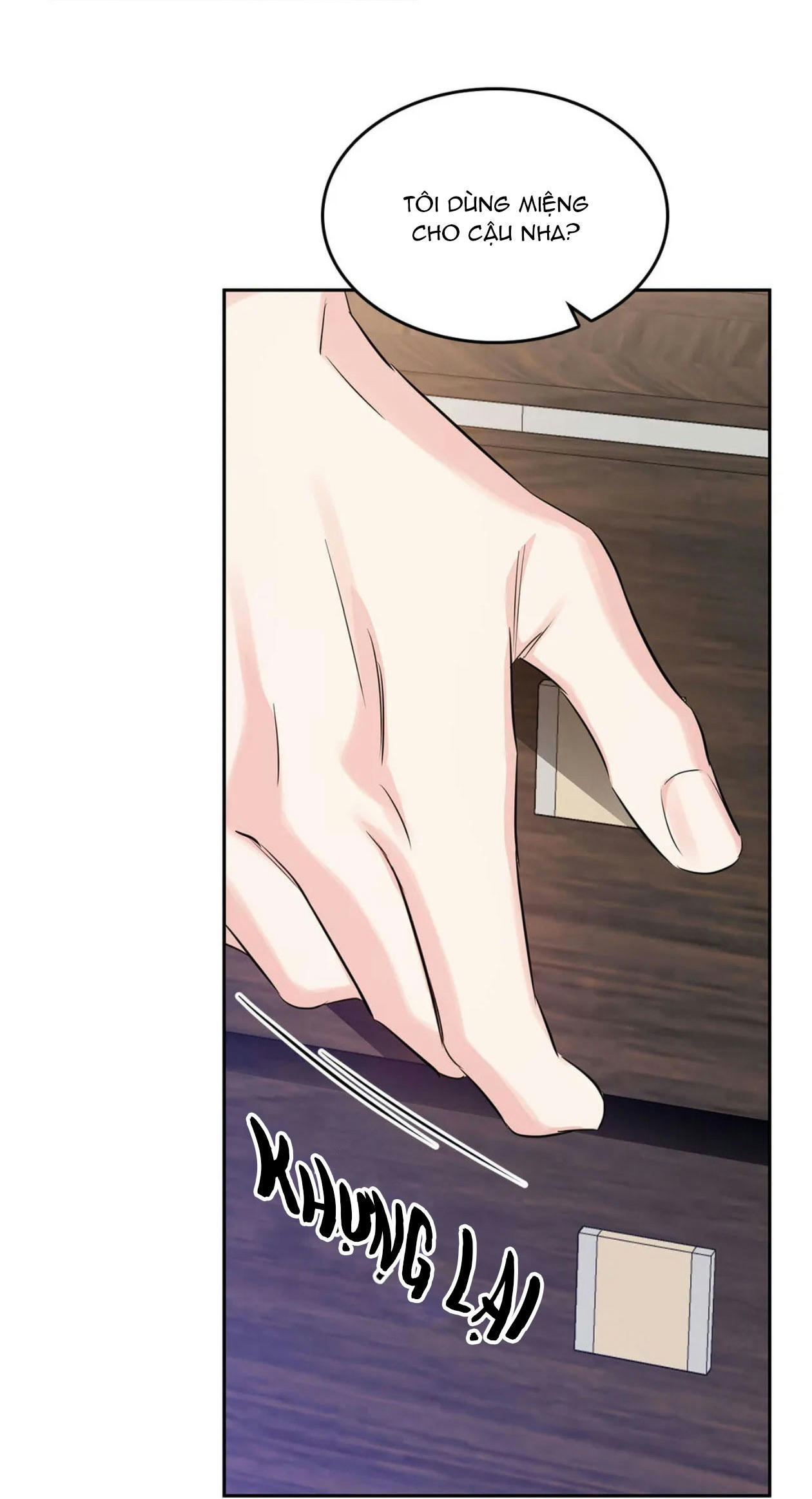 cấp trên nhỏ tuổi chapter 18 80