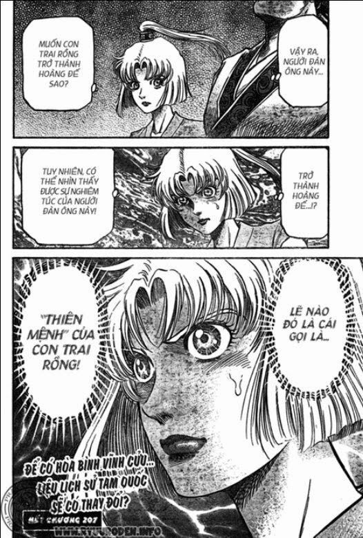 chú bé rồng - ryuuroden chapter 207 28