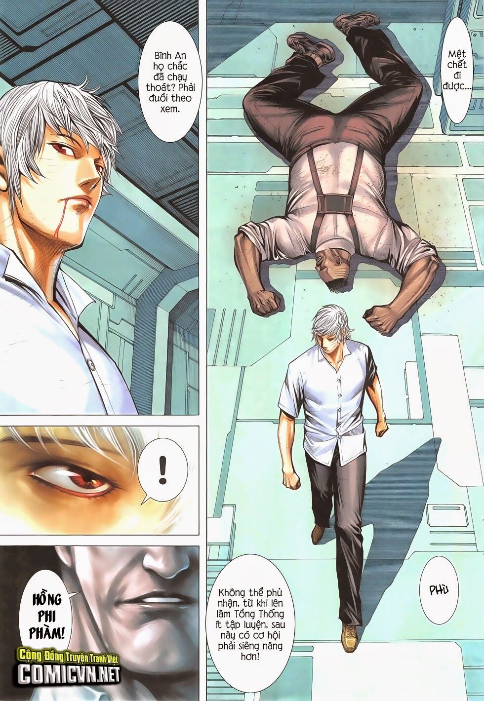 đại quân phiệt chapter 50 29