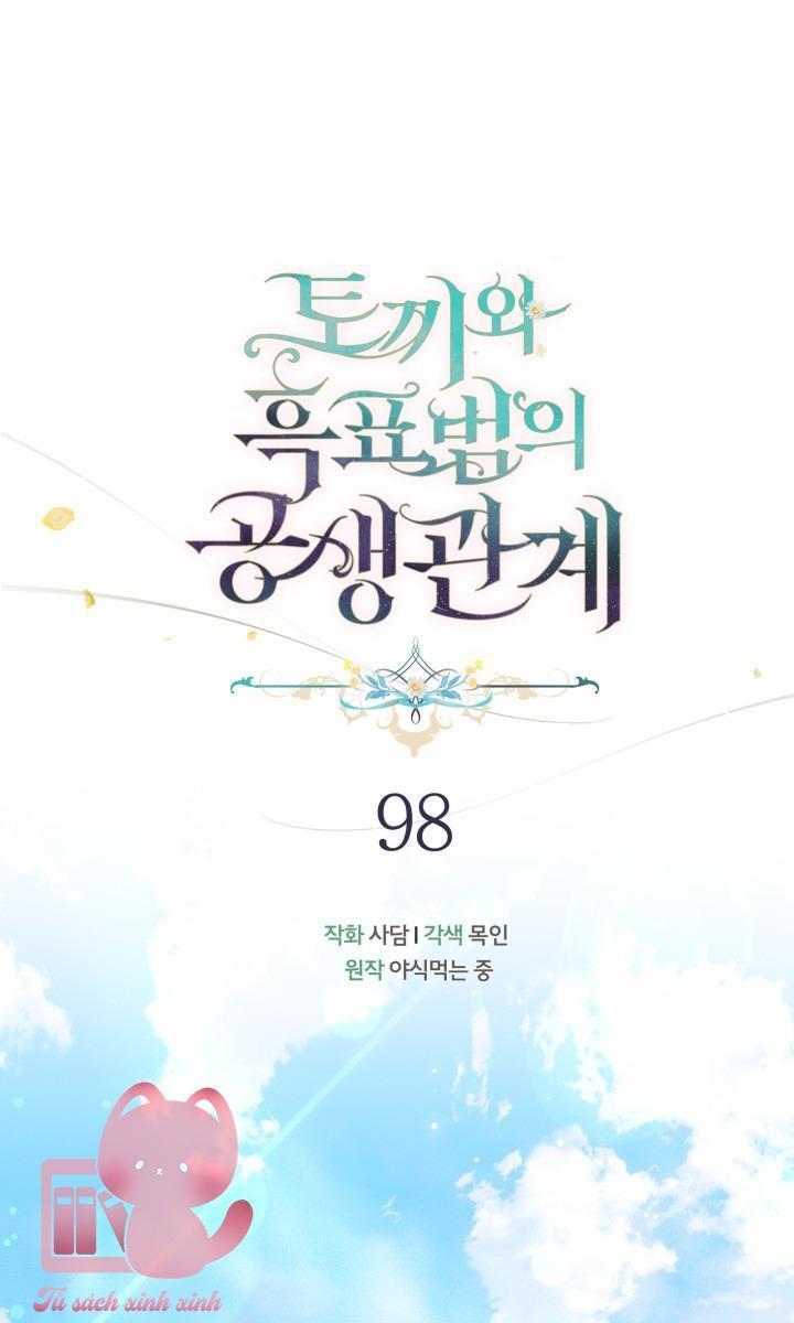 quan hệ cộng sinh giữa báo đen và thỏ trắng chapter 98 2