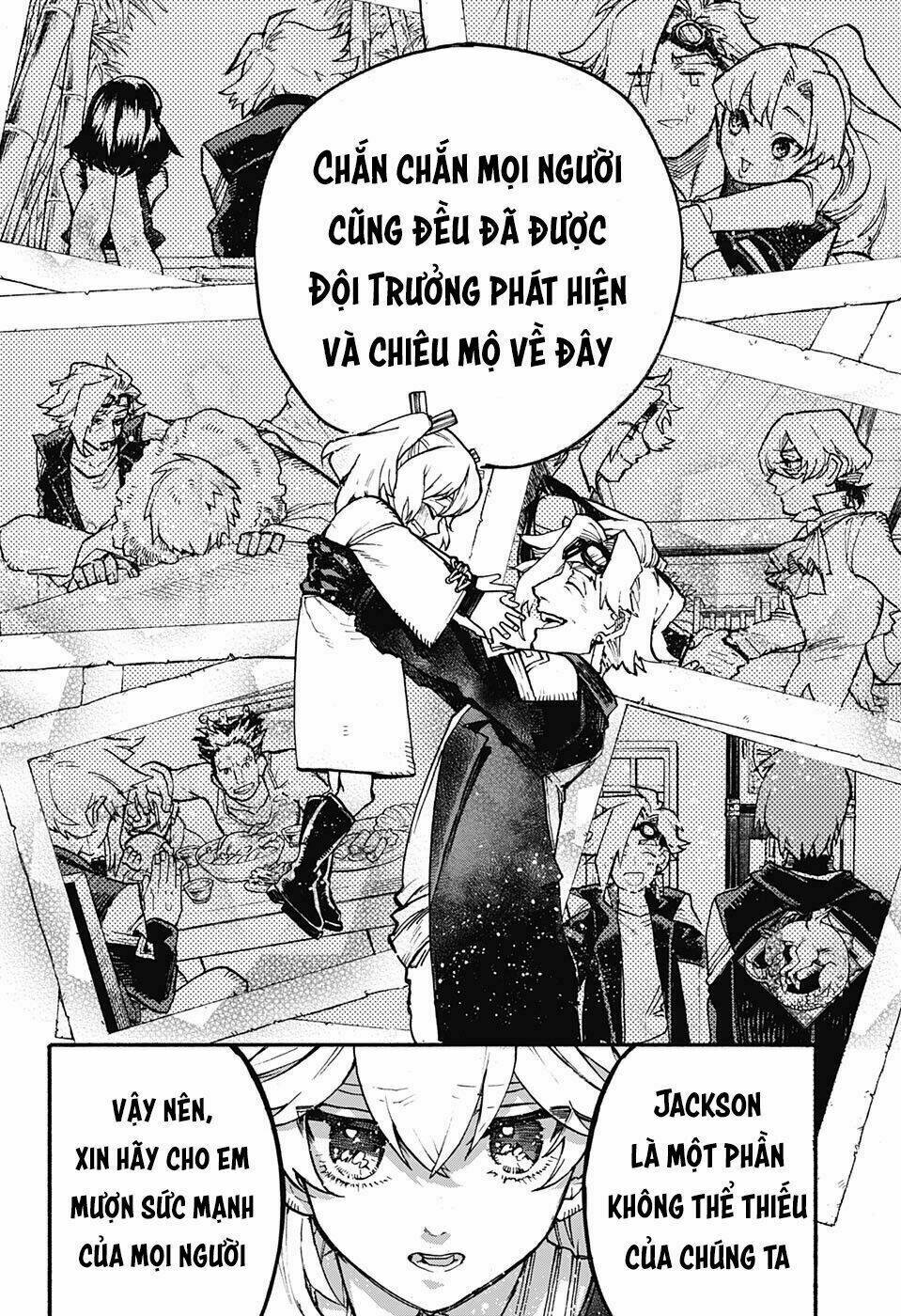 những bức họa quái dị của phù thủy chapter 19 28