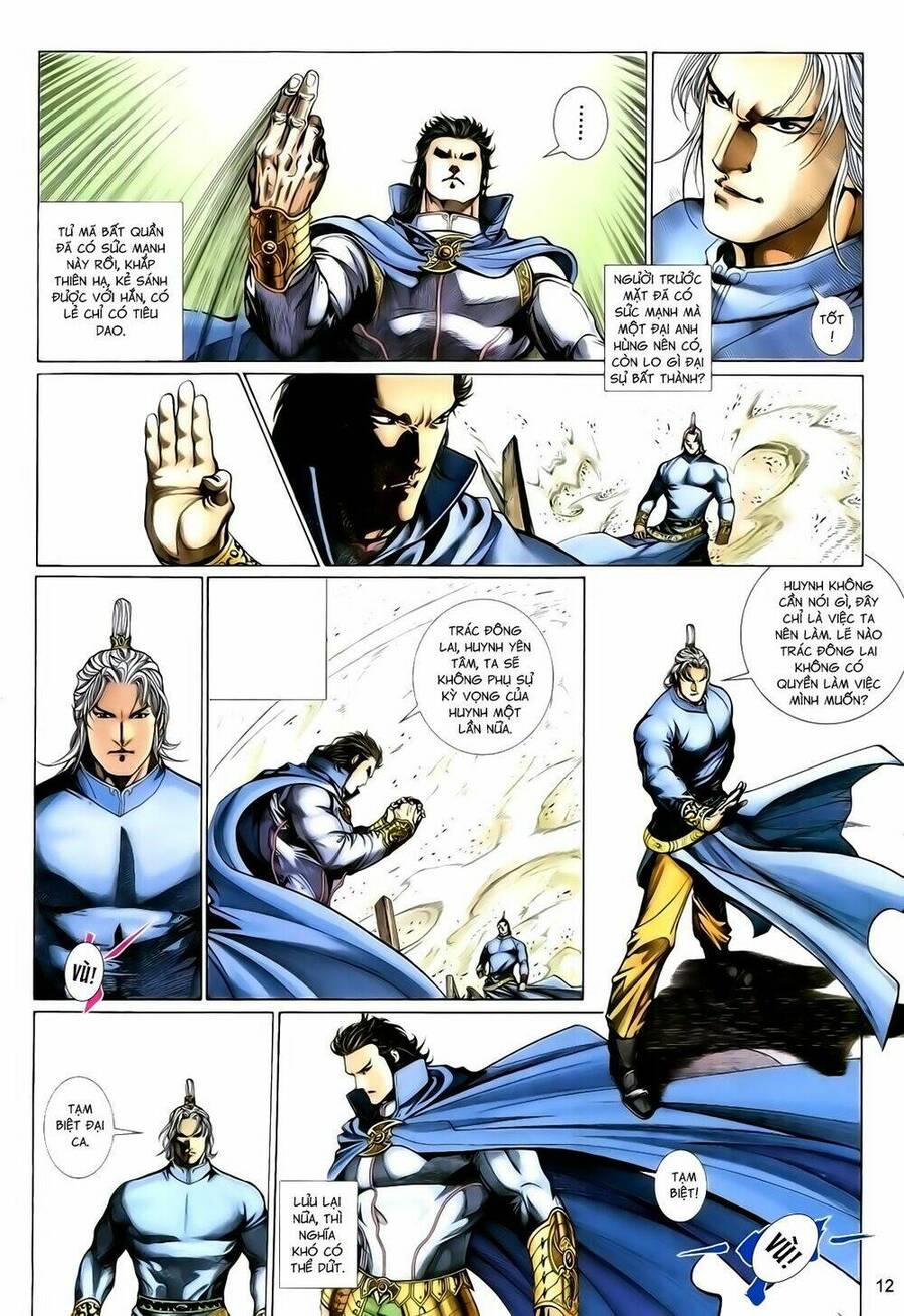 anh hùng vô lệ chapter 120 12