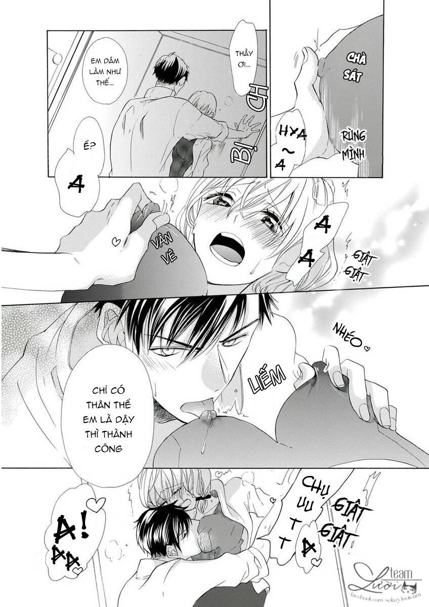 watashi no sensei wa do s de ecchi na kedamono chapter 1 18