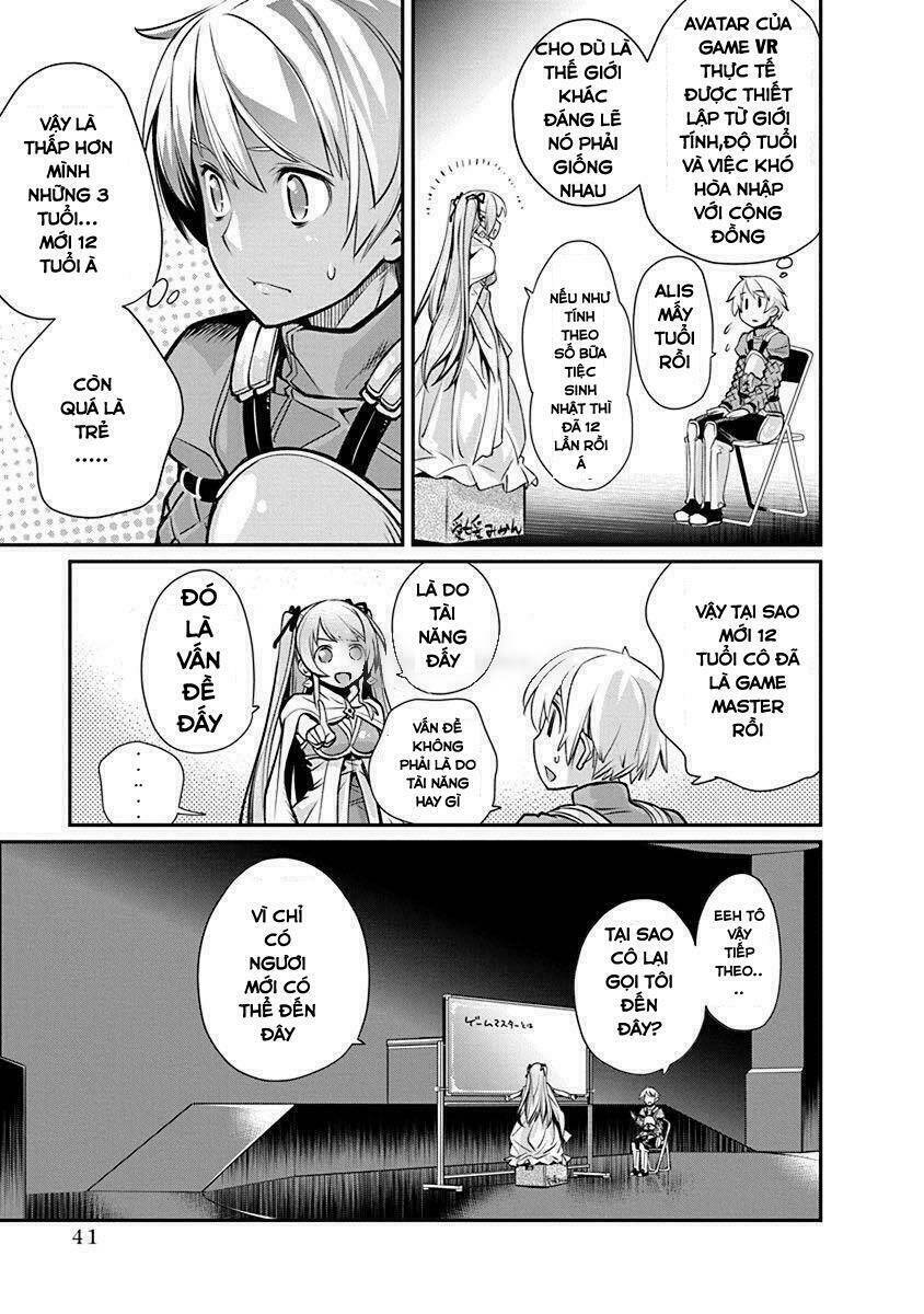 kusoge onilne chapter 1.5 10