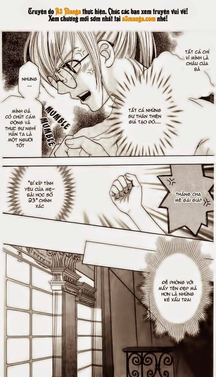 vị nữ thần cuối cùng - ultimate venus chapter 2 16