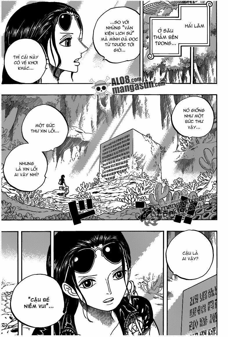 đảo hải tặc - one piece chapter 628 15