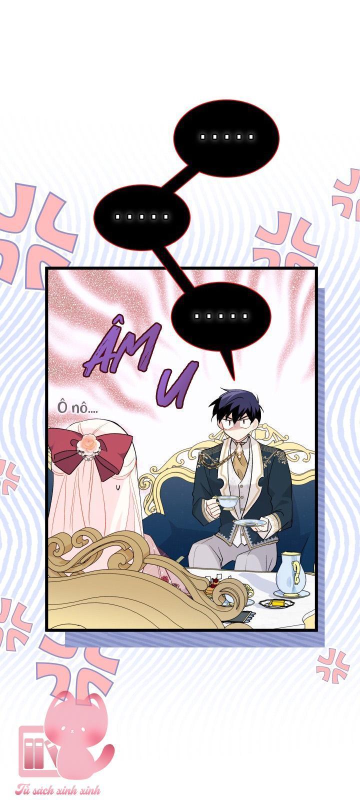 quan hệ cộng sinh giữa báo đen và thỏ trắng chapter 73 16