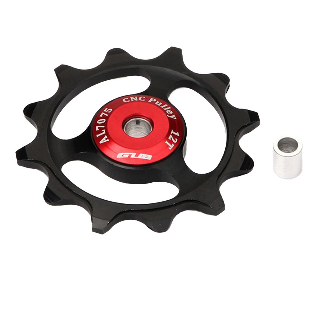 Jockey Wheel Rear Derailleur Pulley with Sealed Bearing for Mountain Bike Road Bicycle - 2 Colors Optional