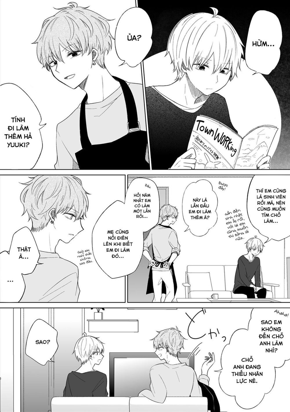 ichizu de bitch na kouhai chapter 81 1