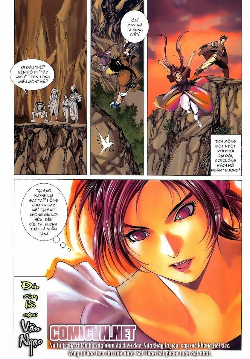 lục đạo thiên thư chapter 12 31