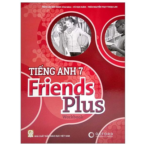Tiếng Anh 7 Friends Plus - Workbook (2023) - ảnh 10