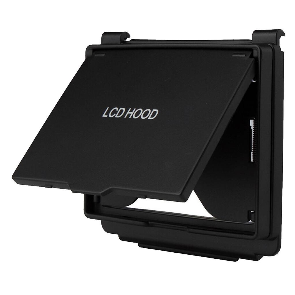 -up Up Camera LCD Hood for Camera