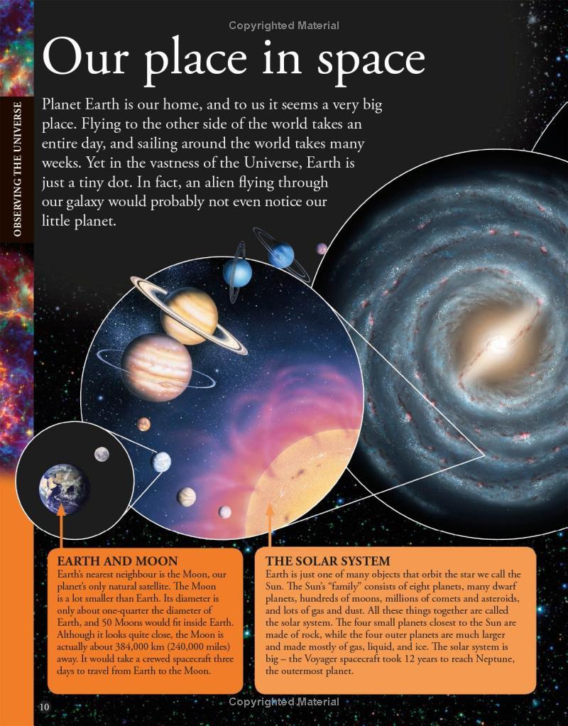 Sách ngoại văn: Space - A Children's Encyclopedia