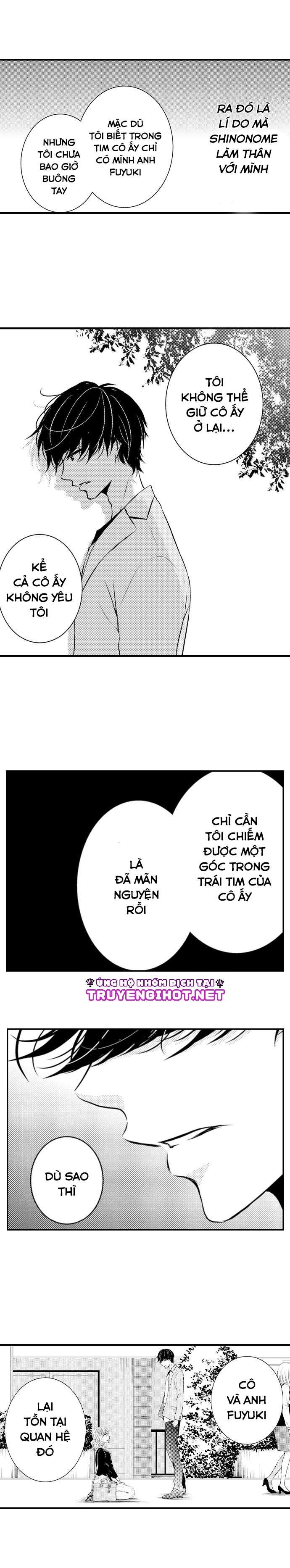 chuyện tình trà xanh chapter 68 8